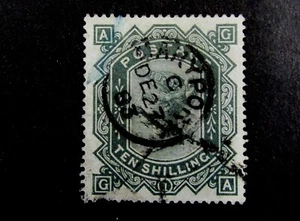 nystamps Great Britain Stamp # 91 Used $5500 Y23y022 - Picture 1 of 2