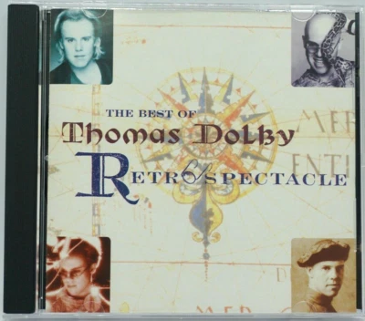 Thomas Dolby : Retrospectacle (The Best Of) CD Album - Hyperactive - HTF - Image 1 of 3