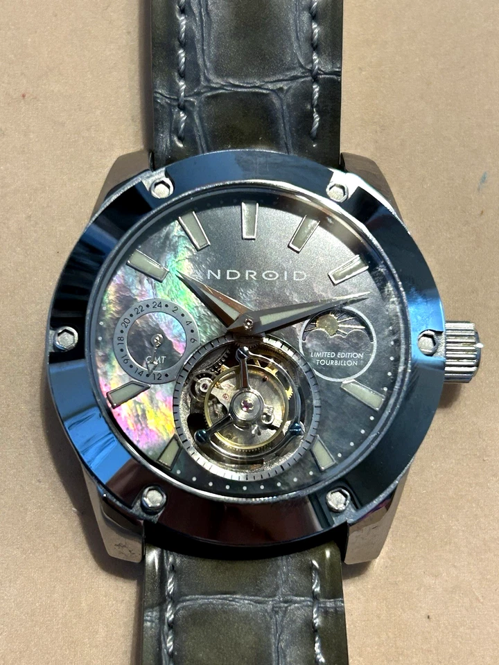 Android AD517 Virtuoso Antigravity Tungsten Tourbillon Watch (Limited Edition) - Image 1 of 4