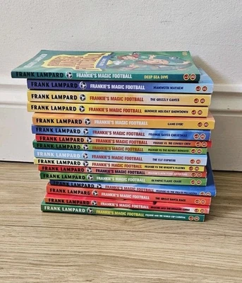 Frank Lampard: Frankies Magic Football Series Of Books, 16 Book Bundle - Image 1 of 4