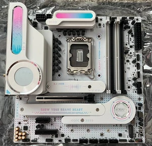 MAXSUN iCraft B760M CROSS LGA 1700 Micro-ATX Motherboard - Photo 1/4