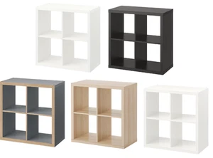 IKEA KALLAX 4-Tier Shelf Unit Cube Bookcase Storage Display Organizer Rack - Picture 1 of 27