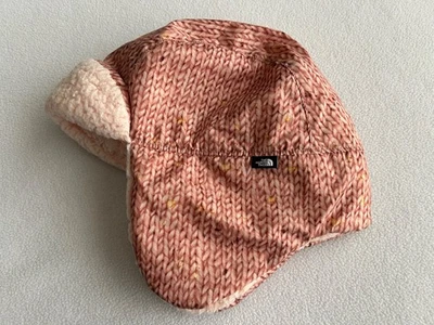 Sombrero de invierno estilo trampero The North Face para niña pequeña talla 2T 3T Foto 1 de 4