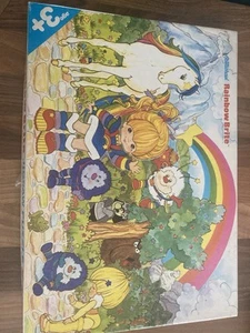 Rainbow Brite Vintage Jigsaw Puzzle 24 Pieces St Michael M&S 1983 Good Used Cond - Picture 1 of 3
