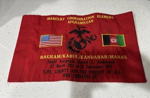 Marcent Coordination Element Afghanistan banner Flag - Picture 1 of 13