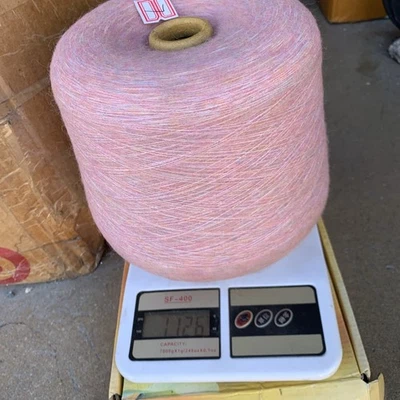 lace mohair yarn cone (#7) - Image 1 of 4