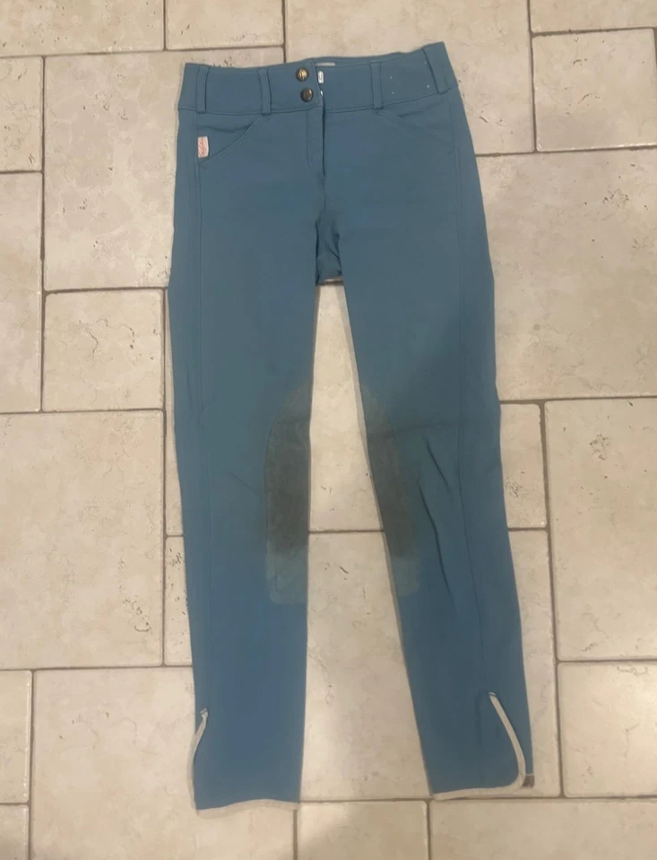 Pantalones deportivos a medida talla 22 Trophy Hunter azul claro  Foto 1 de 1