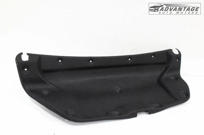 2018-2025 TOYOTA CAMRY REAR TRUNK DECK LID INTERIOR TRIM COVER PANEL BLACK OEM - Image 1 of 4