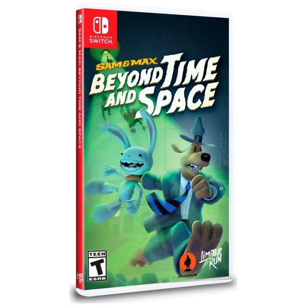 Sam And Max Beyond Time And Space (Limited Run Games) (Nintendo Switch) Brand - Image 1 of 1