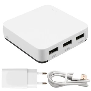 Le Serveur D'Impression Filaire Connecte 3 Imprimantes USB en Même Temps et7062 - Afbeelding 1 van 7
