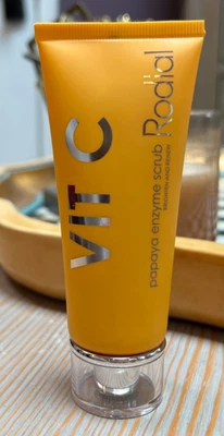 Rodial Vit C Papaya Enzyme Scrub sealed full size 2.36oz / 70ml MSRP $50 - Image 1 of 3