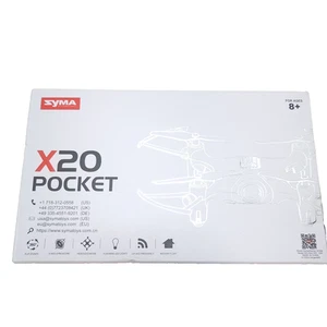 SYMA X20 Mini Pocket Drone RC Drones without Camera Micro Quads Altitude Hold - Picture 1 of 8
