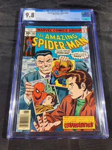 Amazing Spider-Man #169 - Marvel Comics, 1977 - CGC 9.8 weiße Seiten - Bild 1 von 7