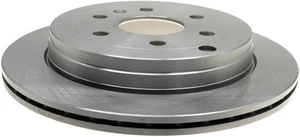 Rotor de freno de disco trasero ACDelco Silver 18A2543A - Imagen 1 de 3
