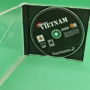 Conflict Vietnam (Sony PlayStation 2, 2004) Disc Only Tested Working Military - Picture 1 of 2