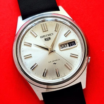 Seiko Automatic 1968 Watch 5126-7010 cal 5126 Day Date 5 For Repair - image 1 of 4