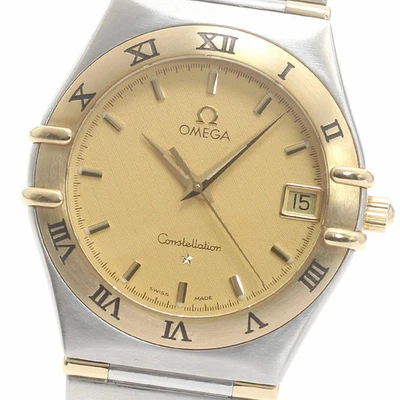 OMEGA 1312.10 Constellation Date Quartz Men's 878811 - Image 1 of 4
