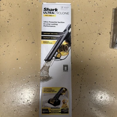NEW! Shark UltraCyclone Pet Pro+ CH951 Cordless Hand Vac w/ Self-Cleaning Brush - Image 1 of 4