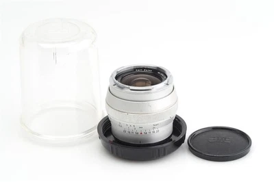 Carl Zeiss Pour Contarex 2.8/25mm Distagon Chrome - Photo 1/4