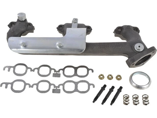 Left Exhaust Manifold For 1988-1995 GMC K1500 1989 1990 1991 1992 1993 HX924QS - Image 1 of 1