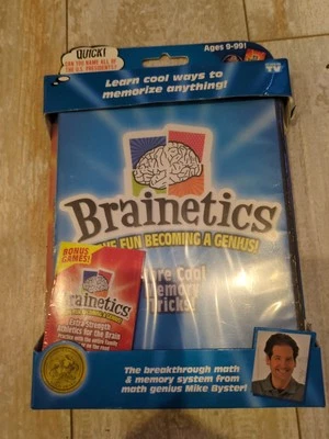 Brainética - Mais truques de memória legais! DVD novo lacrado - Imagem 1 de 2