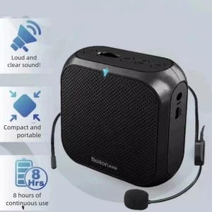 Lightweight Wireless Microphone Megaphone Portable Tour Guide Megaphone School - Picture 1 of 9
