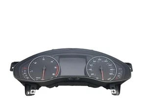 AUDI A6 Speedometer Instrument Cluster 1968 Diesel 6 Speed Manual  2016  - Picture 1 of 10