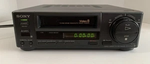 Sony EV-C40 8MM Video 8 Player Recorder VCR Deck W/Cord UNTESTED READ - Picture 1 of 9