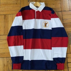 Vintage Columbia Knit USA Rugby Football Union Größe M 9oz 100% Baumwolle Made in USA - Bild 1 von 12