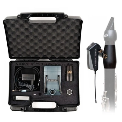 Clarinet Microphone NCM 622 Wireless set SCW for Buffet Crampon RC Prestige - Image 1 of 4