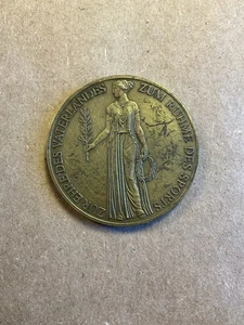 1936 Berlin Summer Olympics Bronze Table Medal – German Pre-WWII Era - Picture 1 of 3