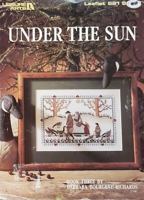 Under The Sun Cross Stitch Pattern by Leisure Arts - Image 1 of 3