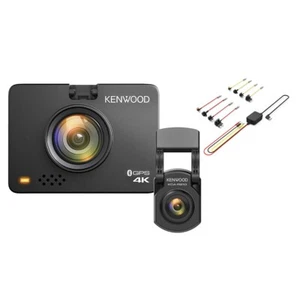 KENWOOD FRONT & REAR HARD WIRED DASH CAMERA BUNDLE OFFER - DRV-A610A / KCA-R210 - Picture 1 of 9