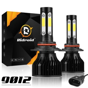 Faro LED haz alto/lo de 6000 k para Chrysler 200 300 2011-2015 9012 bombilla blanca - Imagen 1 de 12