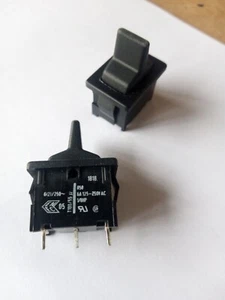 2 x Rocker Switch for Trilogy Commander Intercom Talk Back Panel Marquardt 1818 - Picture 1 of 4