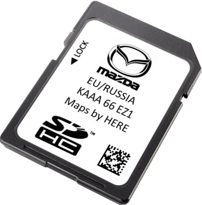 Navigation sd card for Mazda CX-60, Mazda CX-5, KAAA66EZ1 - Image 1 of 4