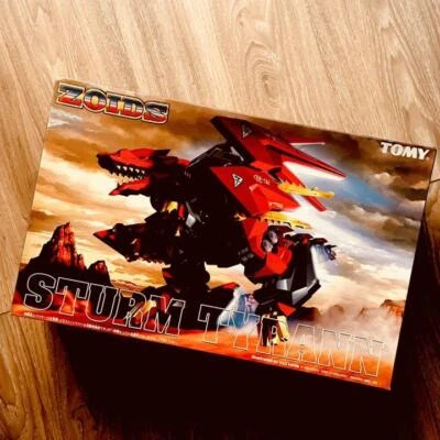 Takara Tomy Zoids Sturm Tyrann Plastic Model Delusional Warfare New - Image 1 of 4