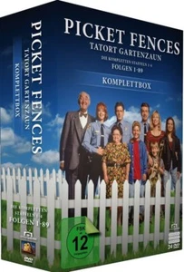 Picket Fences - Tatort Gartenzaun - Komplettbox: Staffeln 1-4 (ähnl. Twin Peaks) - Bild 1 von 12