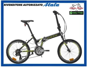 BICI PIEGHEVOLE DA PASSEGGIO URBAN ATALA TENDER 21V 20’’ 2025 - Foto 1 di 3