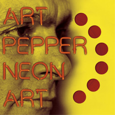 Art Pepper Neon Art - Volume 1 (CD) Album (Importación USA)