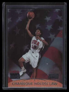 1999-00 Stadium Club One of a Kind 172 Chamique Holdsclaw USA Rookie 103/150 - Picture 1 of 2