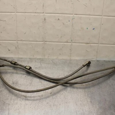 Triumph Daytona 675R 2012 juego mangueras de freno delanteras y traseras mangueras BB589 Foto 1 de 4