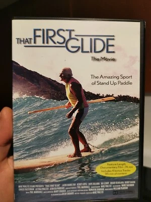 That First Glide: The Amazing Sport Of Stand Up Paddle (DVD)  Foto 1 de 4