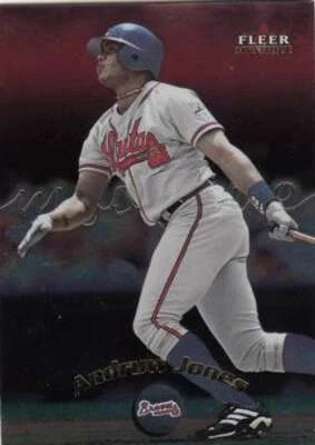 Andruw Jones 2000 Fleer Mystique #95 Braves ID:29470 - Image 1 of 2
