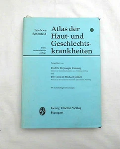 Atlas der Haut- und Geschlechtskrankheiten - 1966 Medizin Gesundheit Studium - Bild 1 von 4