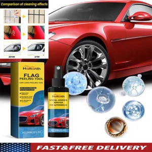 60ml Sticker Remover Sticky Remover Glue Removal Car Spray Hot Cleaner - Picture 1 of 13