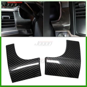 Cubierta de instrumento de tablero de instrumentos de consola de carbono real para Ford F150 Raptor 2021-23 - Imagen 1 de 15