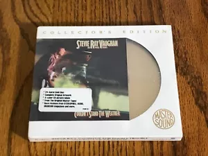 Stevie Ray Vaughan Couldn't Stand The Weather Gold CD Sony Master Sound SEALED! - Imagen 1 de 4