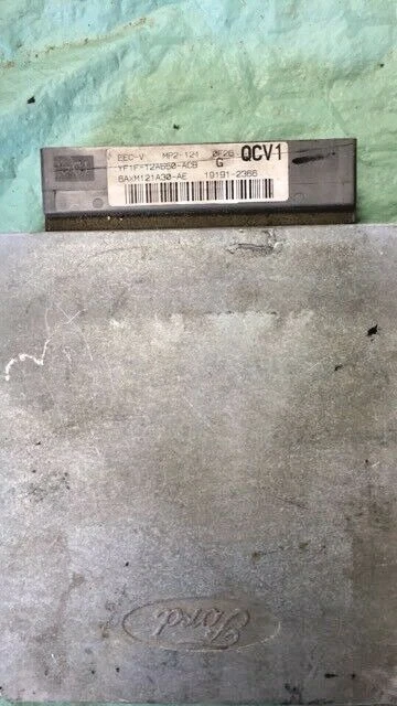 YF1F-12A650-ACB Ford Taurus or Mercury Sable 2000 ecm ecu computer   **TESTED** - Image 1 of 1