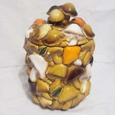 Vintage Mushroom Cookie Jar